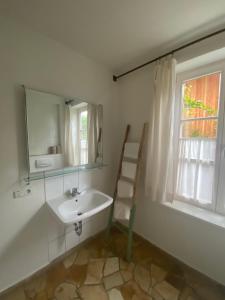 Ferienwohnung mit Blick ins Grüne