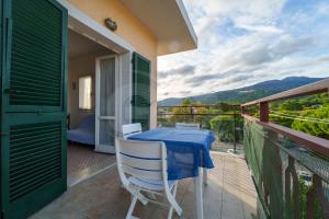 Silvia sul Lungomare di Campo