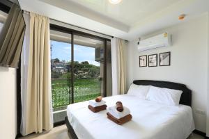 Comfy 1-BR room Mountain View, 5 min to Rawai Beach