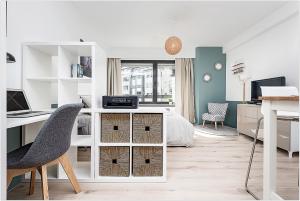 Studios hyper centre, proche cathédrale et gare