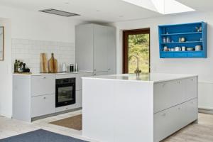 Clear View Over Veddinge Bakker And Sejerø Bay