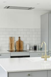 Clear View Over Veddinge Bakker And Sejerø Bay