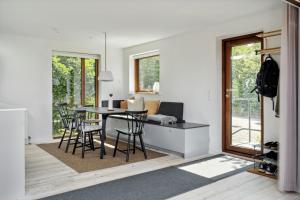 Clear View Over Veddinge Bakker And Sejerø Bay