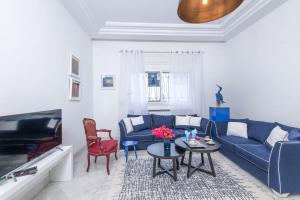 LOiseau Bleu Marsa Plage