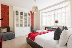 Serene 1BR with Garden in Leafy Finchley