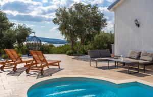 Villa Lucija with pool island Krk by Villas Guide