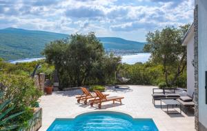 Villa Lucija with pool island Krk by Villas Guide