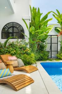 Villa Talitha by DVH Luxe Retreats, 2BR Tropical Pool Villa