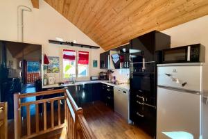 Charming and bright cottage in Briançon