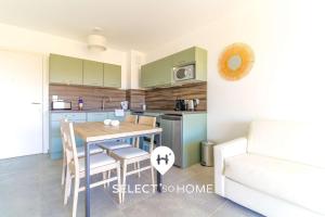 SELECTsoHOME - Appartement pour 4 personnes à quelques pas de la plage de Saint-Clair - 3 étoiles - Parking souterrain privé, jardin et terrasse - 180SUD-B02
