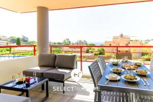 SELECT - T3 avec vue mer, parking et piscine à Saint-Clair au Lavandou - 180SUD-B11