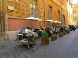 Private terrace penthouse with elevator Piazza Spagna