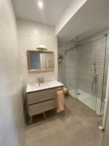 luz, calma y cerca del mar