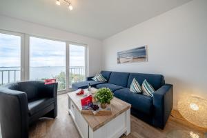 Maisonette Fewo Kapteins Lounge by Seeblick Ferien ORO, Rundum Wasser, 6Pers, Sauna, Kamin