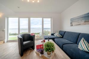 Maisonette Fewo Kapteins Lounge by Seeblick Ferien ORO, Rundum Wasser, 6Pers, Sauna, Kamin