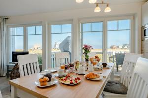 Ferienhaus Strand Hus by Seeblick Ferien ORO, Bestlage am Strand,Sauna,Kamin