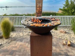 Traumferienhaus Sliminde by Seeblick Ferien ORO, direkte Wasserlage E-Säule 6 Pers