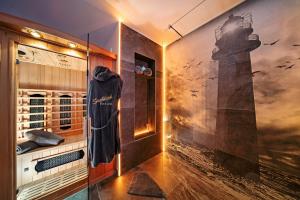 Fewo Räuberhöhle by Seeblick Ferien ORO, Kamin, Sauna