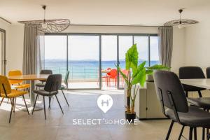 SELECTsoHOME - Appartement pour 6 personnes sur la plage de Cavalière - Vue mer - 4 étoiles - BLUEMOON