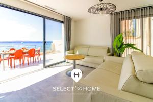 SELECTsoHOME - Appartement pour 6 personnes sur la plage de Cavalière - Vue mer - 4 étoiles - BLUEMOON