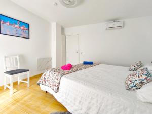 Apartamento con piscina en el Delta del Ebro