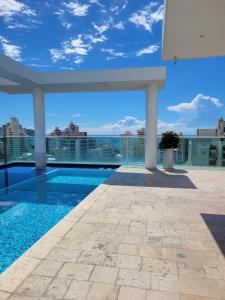 Loft-style apartment Rodadero reserved, Santa Marta