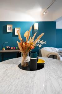 2 rooms apartment in the city center