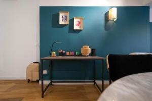 2 rooms apartment in the city center