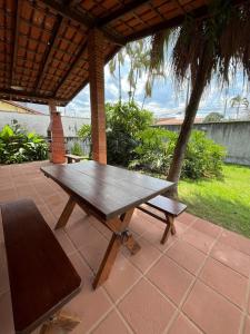 Casa com jardim no Itaguá a 2min da orla