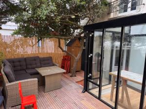 Superbe appartement sur jardin- proche de paris