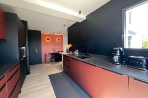 Jungle Etxea Villa de vacances à Anglet avec piscine pour 6 personnes