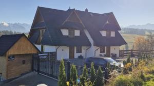 Willa Montana - apartament widokowy w Bukowinie Tatrzańskiej