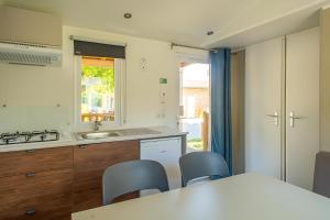 Ferienpark Cesenatico Mobilehome Orione für 5 Personen