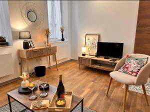 Bel appartement lumineux et cosy - Centre de Moulins