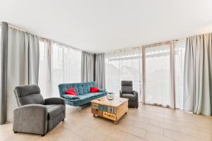 Penthouse Panorama Deluxe - Seesicht - BBQ - Tischkicker - Beach Paradise - Loft Exklusive