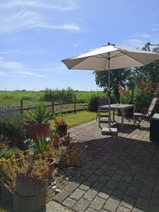 Landblick - idyllische Wohnung an der Nordsee