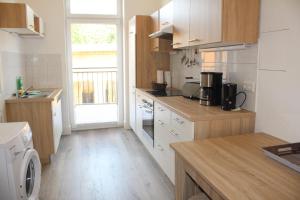 Alt-Berliner Schwanenhof Ferienwohnung EG rechts