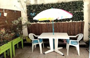 Près Gare T2 42m2 avec jardinet-terrasse 10m2