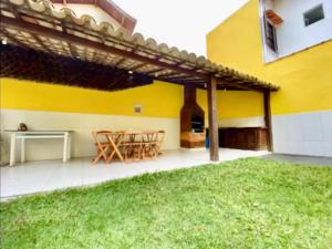 Casa Duplex Praia Das Dunas - Pé na Areia - Alto Padrão - Ar Condicionado