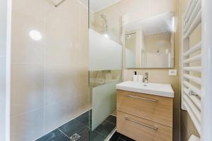 Renovated studio apartment in Marcq-en-Barœul