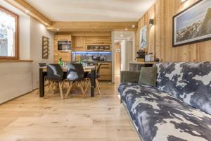 Nid du Pic - Cozy alpine retreat with private garden in Chamonix