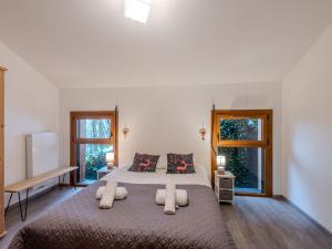 Appartement 2 chambres à Morzine, proche centre, terrasse, Sauna, Wifi - FR-1-754-40