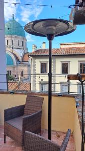 Sunny home with roof patio