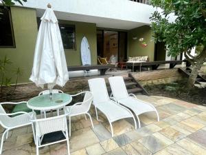 Flat Malawi Terreo frente piscina