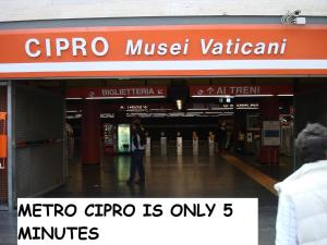 A Few Steps from Vatican