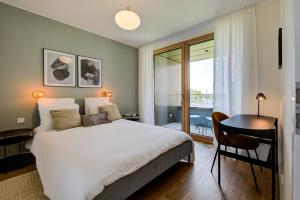 Luxury 1 bedroom flat in Kirchberg