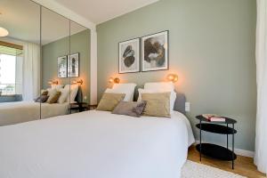 Luxury 1 bedroom flat in Kirchberg