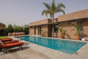 Modern villa - 4 luxury suites - Golf Amelkis - Marrakech