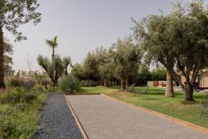 Modern villa - 4 luxury suites - Golf Amelkis - Marrakech