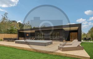 Nice Home In Ejstrupholm With Sauna